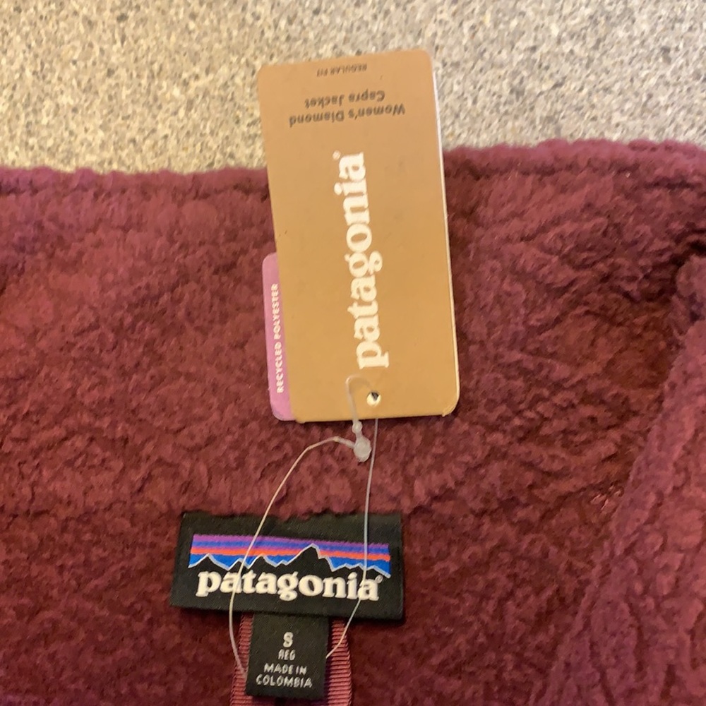 NWT Patagonia Diamond Capra Jacket - Picture 5 of 8